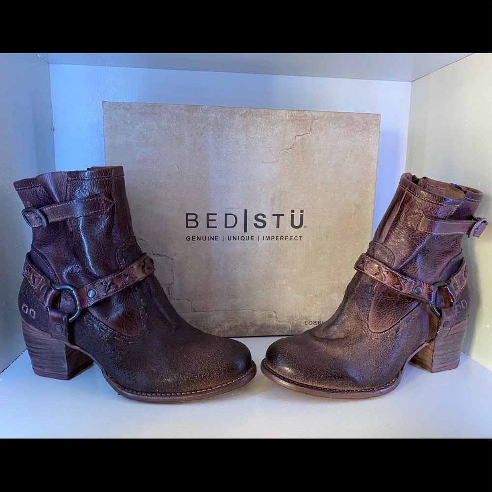 Bed Stu Octane II Boots